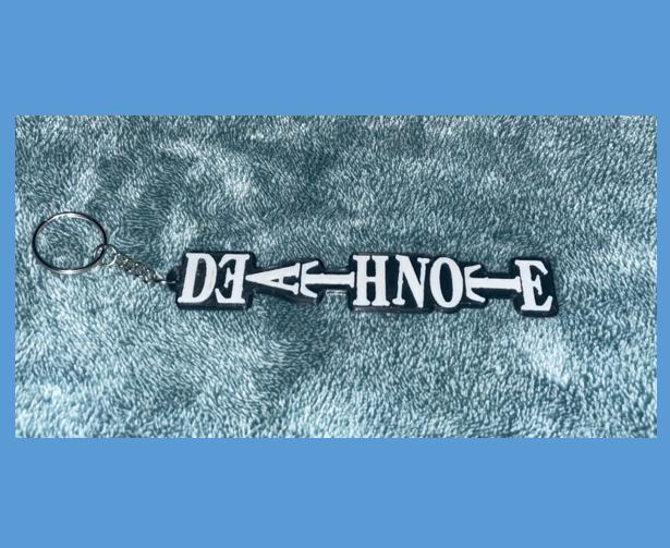 Death Note Keychain