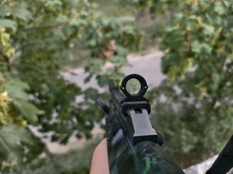 Airsoft Optic Fiber sights