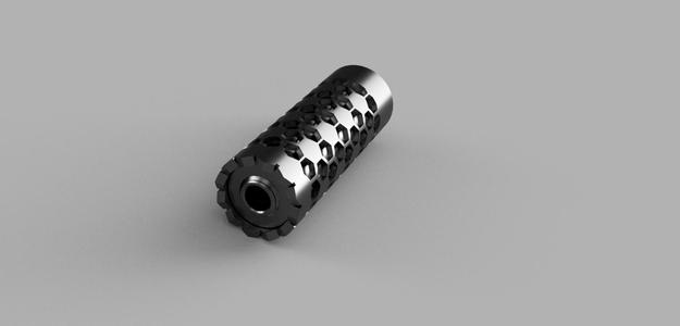 Honey Badger Amplifier — Compact Airsoft Suppressor Housing