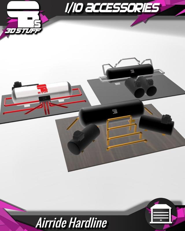 1/10 - Airride Hardline - Accessories