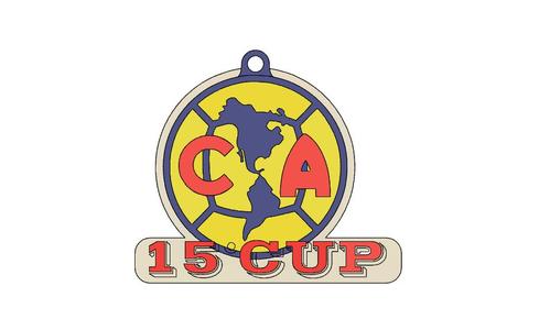 KEY RING 15 CUP AMERICA