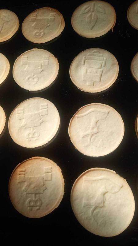 WallE cookie cutters