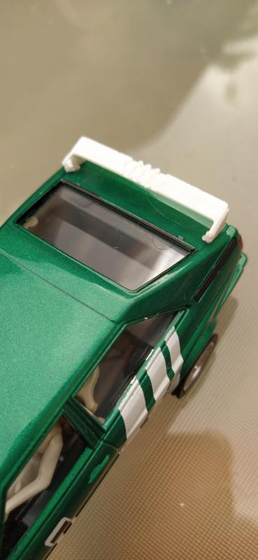 AUDI QUATTRO TEAMSLOT SPOILER