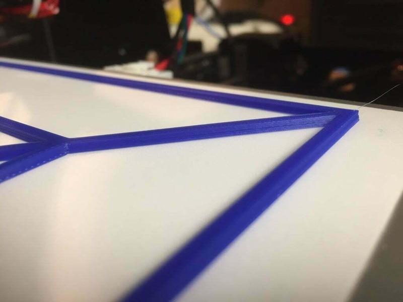 Test de planéarité / Planarity test