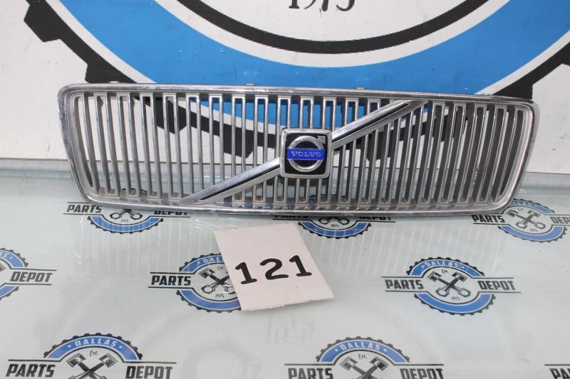 Volvo S80 1999-2003 Front Upper Grille 9178087 scan