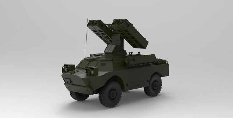 9K31 Strela air missile system