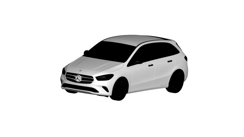 Mercedes Benz B class
