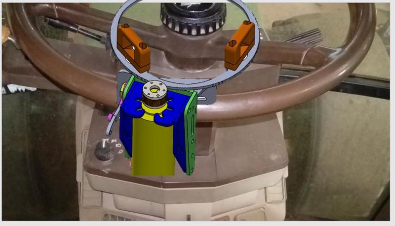 John Deere 6*00 6*10 ... 6M bracket for clutch