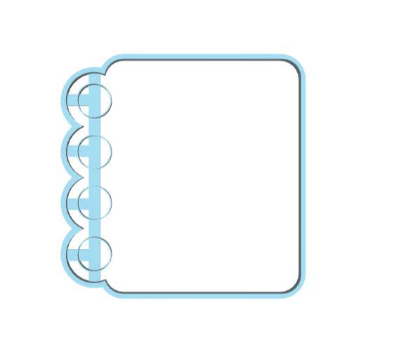 Cortador moldura Aquarela