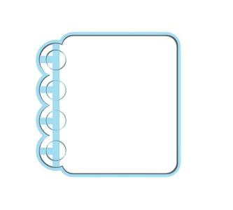 Cortador moldura Aquarela