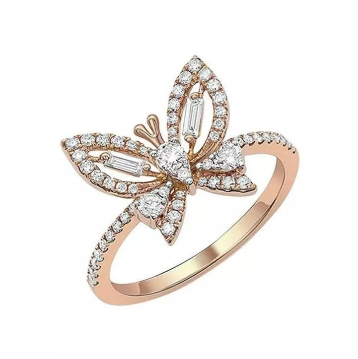 Buterfly ring