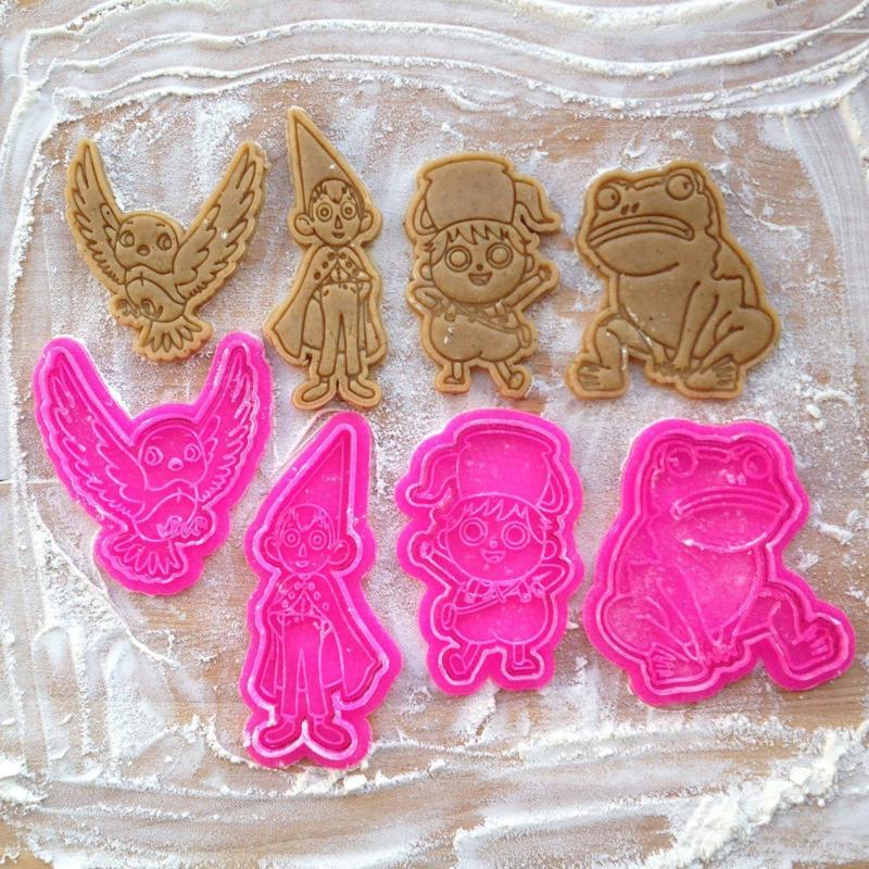 Over the Garden Wall cookie cutters set
