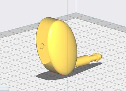 Cybot Front Caster