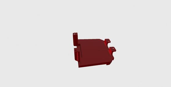 skyline gtr dash panel blank (cd player delete)