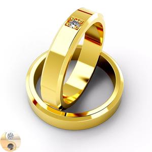 Wedding ring set
