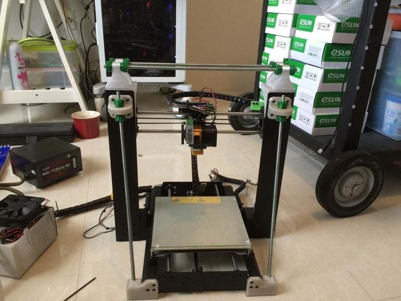 Duplicator i3  3rd-rail Z tower brace