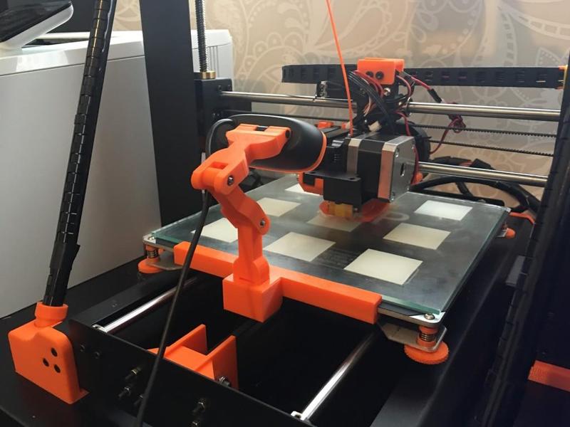 Logitech C270 Wanhao Prusa i3 Bed Mount