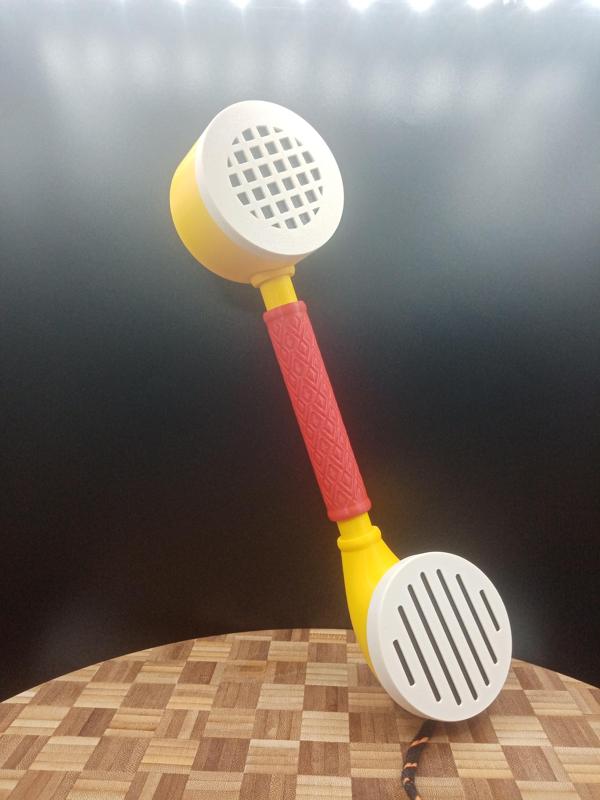 The magic phone  (Utržené sluchátko)