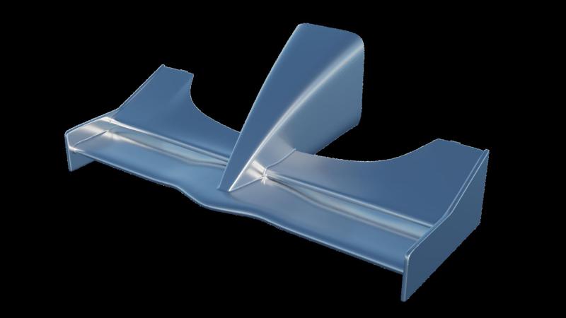 Frontwing FW16 - 1:8 scale