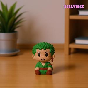 Roronoa Zoro - One Piece - Knitted - Crochet