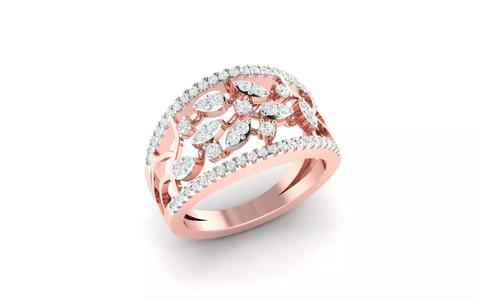 Solitaire Engagement Wedding Ring