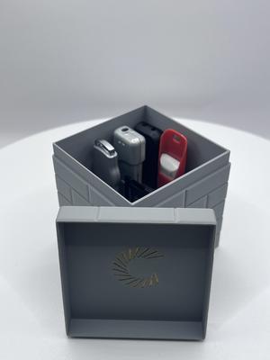 Brick Box with a lid