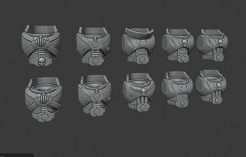 Firstborn Torsos - Strategic Team version