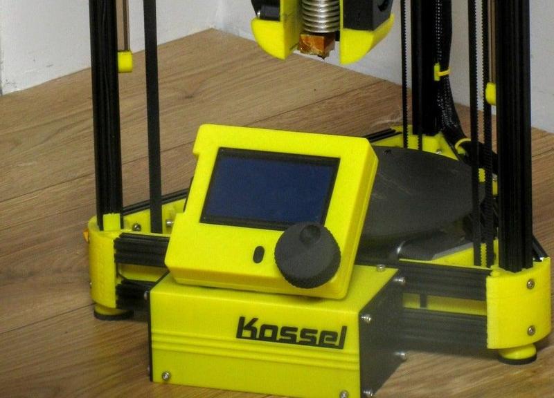 RAMPS 1.4 case box for Kossel Mini