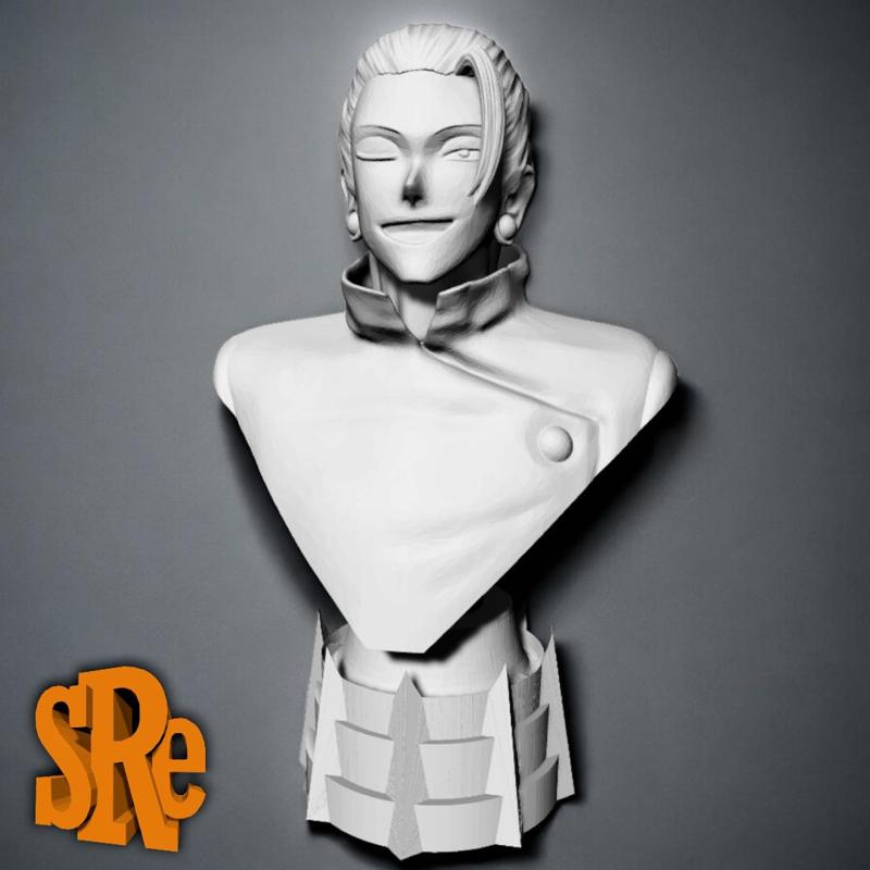 Suguru Geto Bust - Jujutsu Kaisen