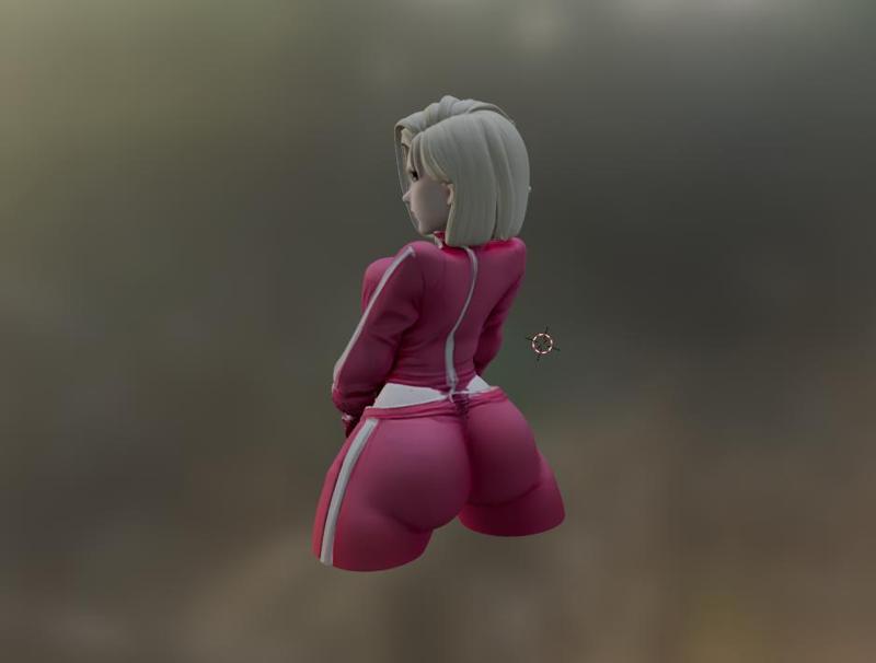 Dragon Ball Z Android 18