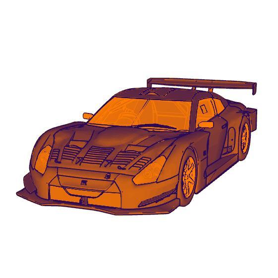 Nissan GT-R Nismo GT500