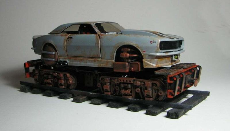 Rail-Car hybrid Chassis