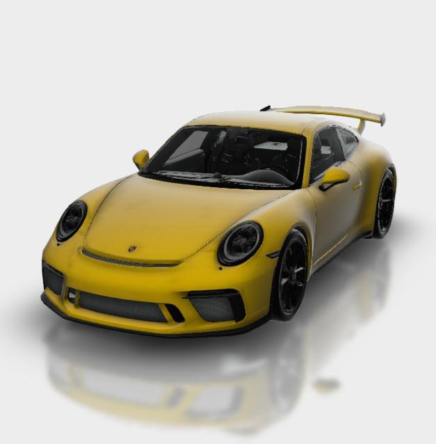 2018 Porsche 911 GT3