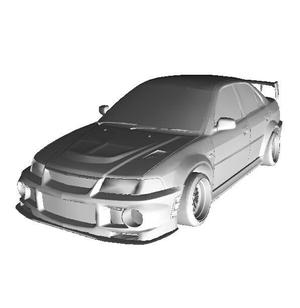 Mitsubishi Lancer Evolution 6