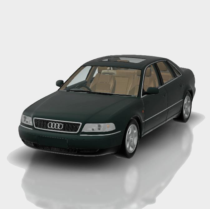 Audi A8 1998