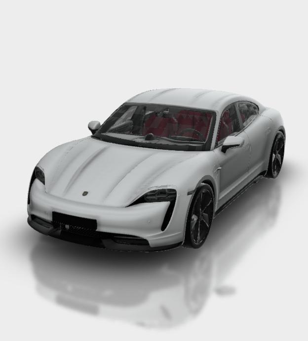 Porsche Taycan Turbo S 2023