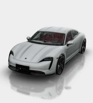 Porsche Taycan Turbo S 2023