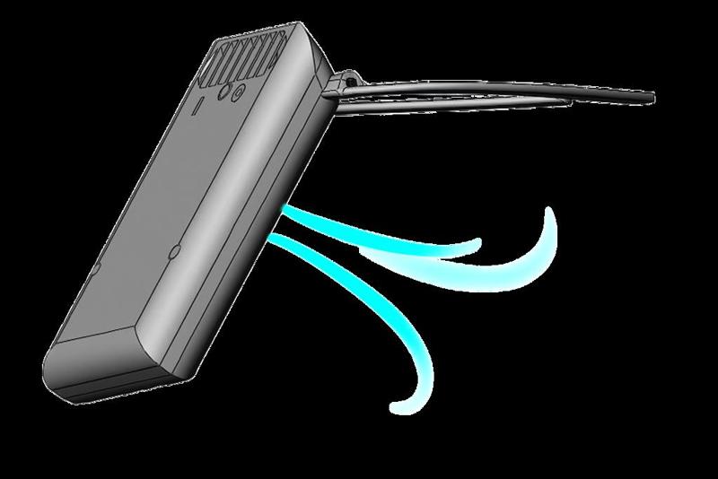 Freon: Freeze On Neck personal cooler !