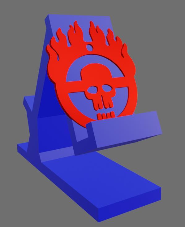 phone stand fury road (soporte celular)