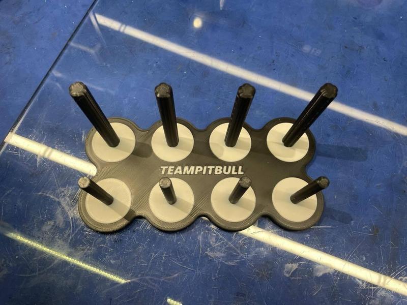 1:12 Tire rack / holder