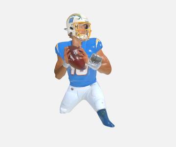 Justin Herbert - Figure