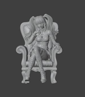 Misa Amane Death Note (Enhanced Design)