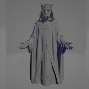 Kenneth Phels (The Dogman) - Sally Face - Zombicide/RPG Miniature
