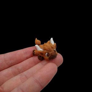 3D Tiny's Highland Cow Articulated
