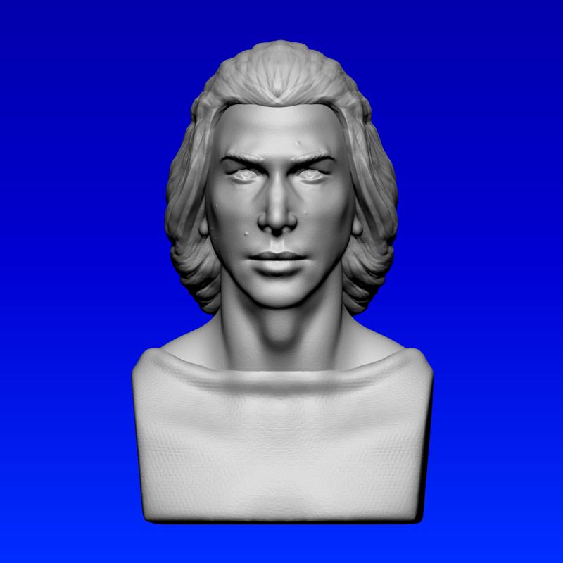 Ben Solo (redeemed) - Star Wars Rise of Skywalker bust