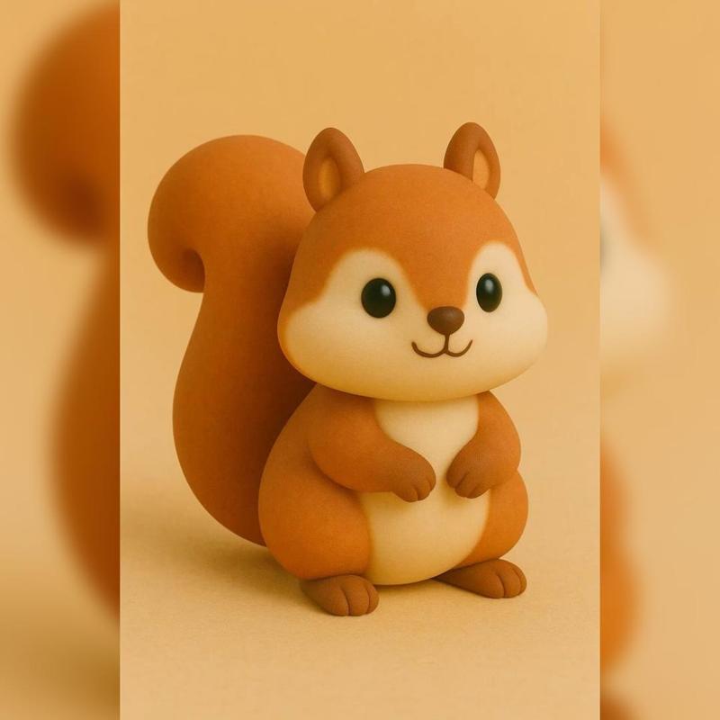 Squirrel Toon