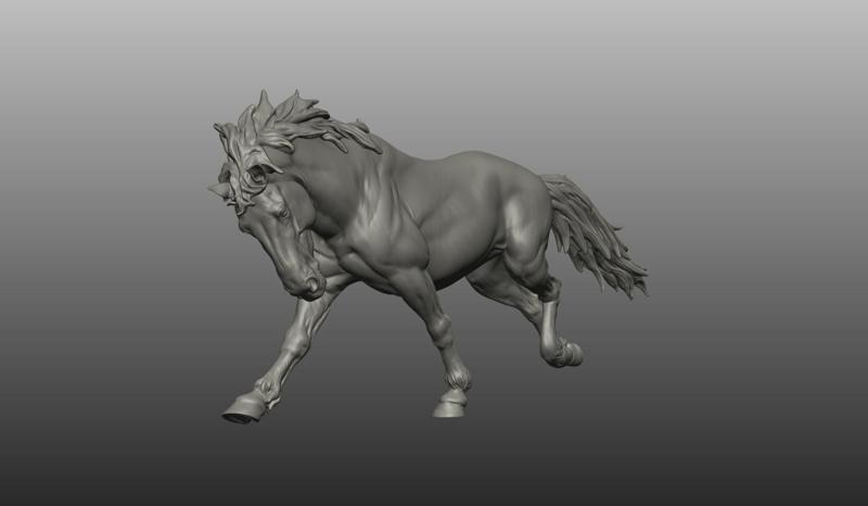HORSE POSE 13