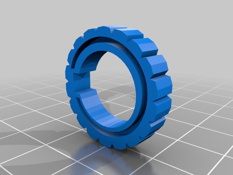 Airsoft P90 Hup-up Wheel