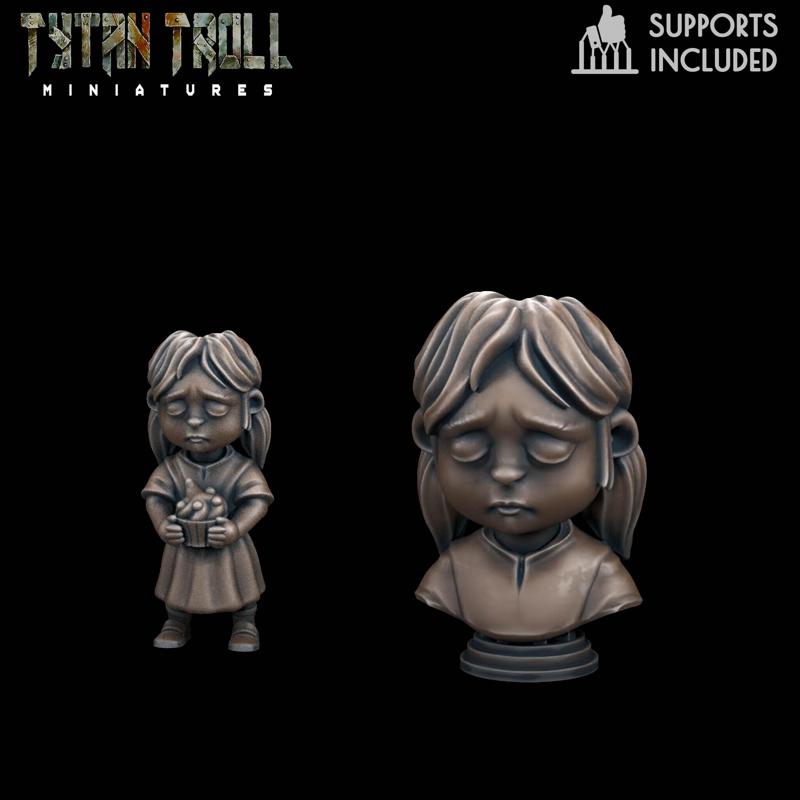 Curse of Strahd - Myrtle Mini Bust Combo [Pre-Supported]