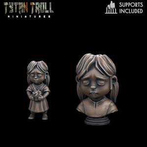 Curse of Strahd - Myrtle Mini Bust Combo [Pre-Supported]